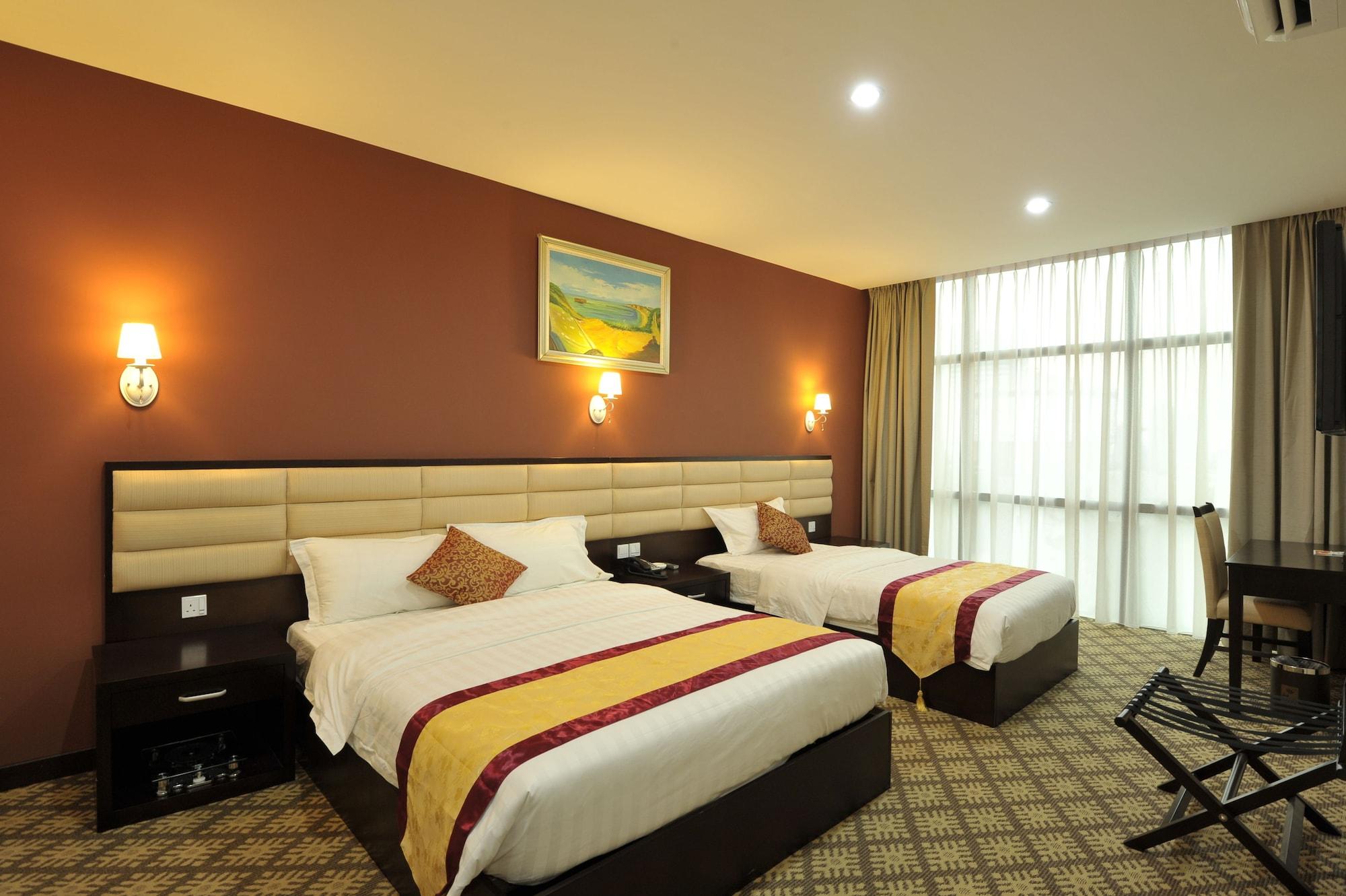 Hallmark Regency Hotel - Τζόχορ Μπάχρου Εξωτερικό φωτογραφία