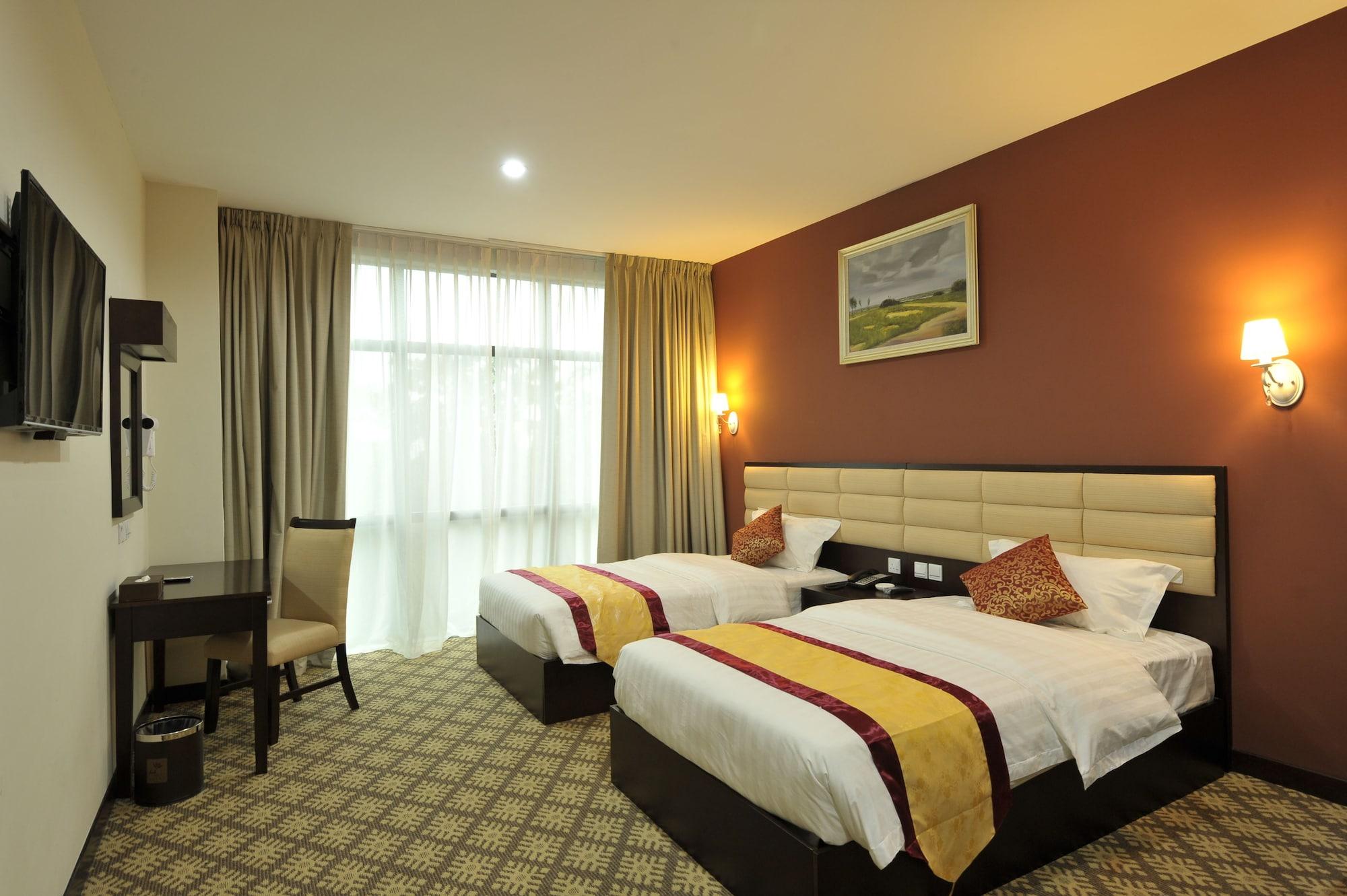 Hallmark Regency Hotel - Τζόχορ Μπάχρου Εξωτερικό φωτογραφία