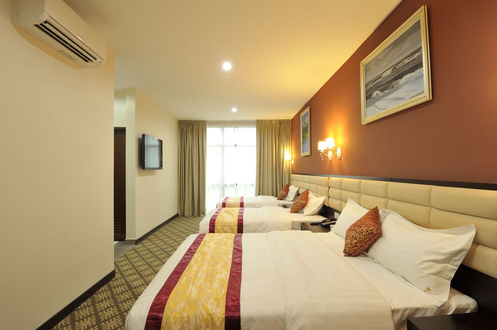 Hallmark Regency Hotel - Τζόχορ Μπάχρου Εξωτερικό φωτογραφία